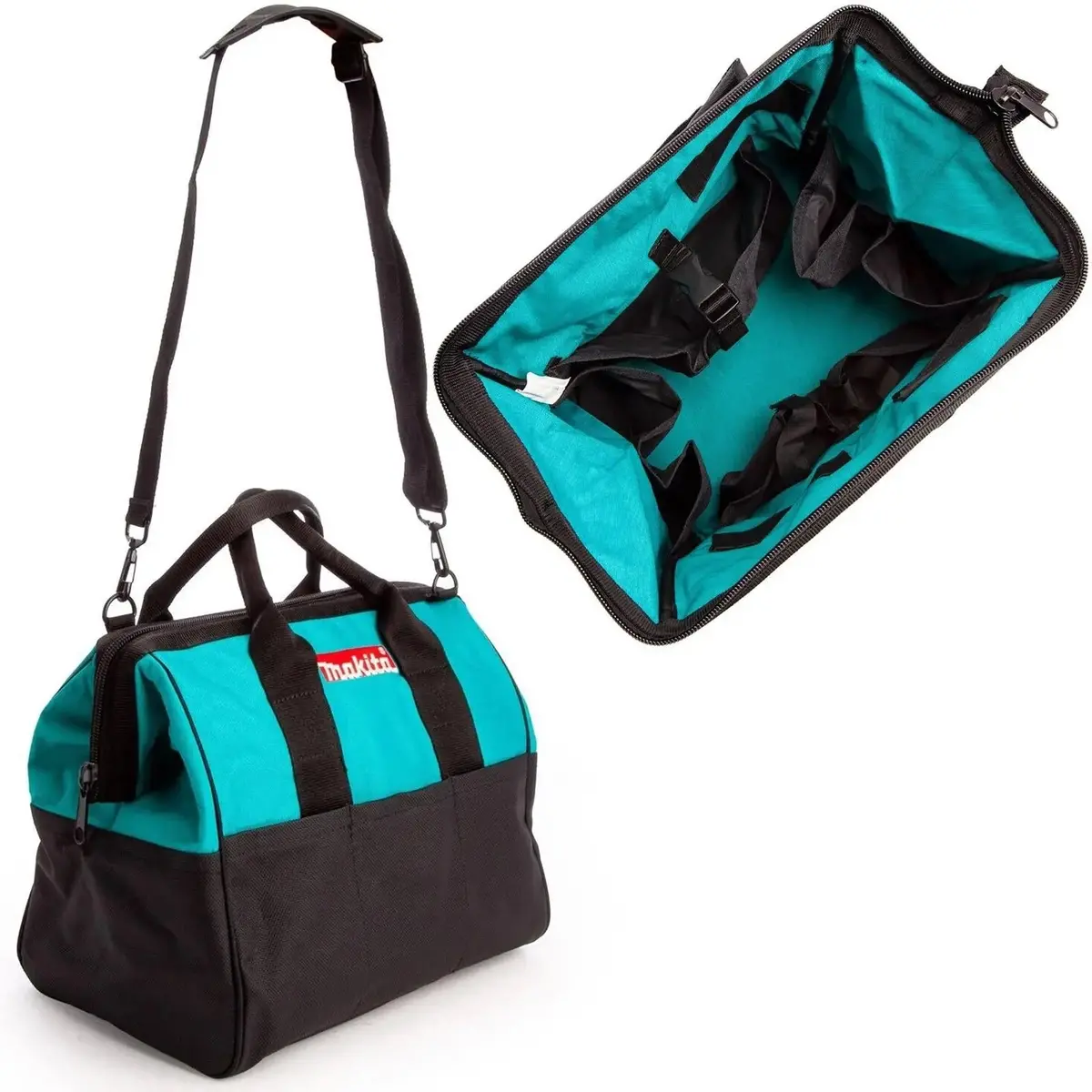 Makita Tool Bag Open Mouth Holdall Lxt 36Cm With Shoulder Strap 1