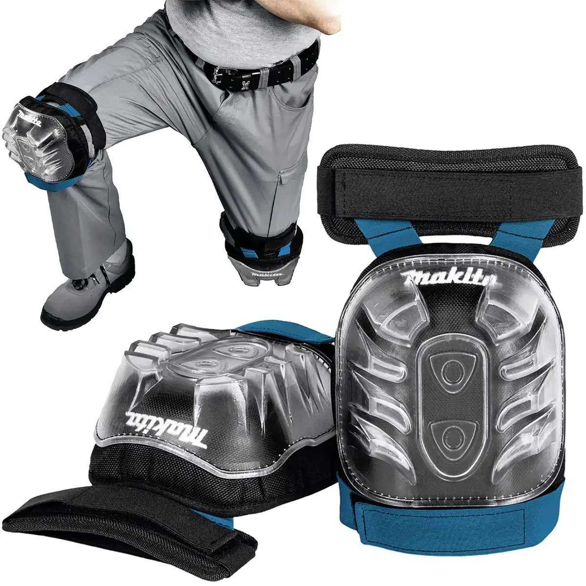 Makita Ultimate Knee Pad Set 1