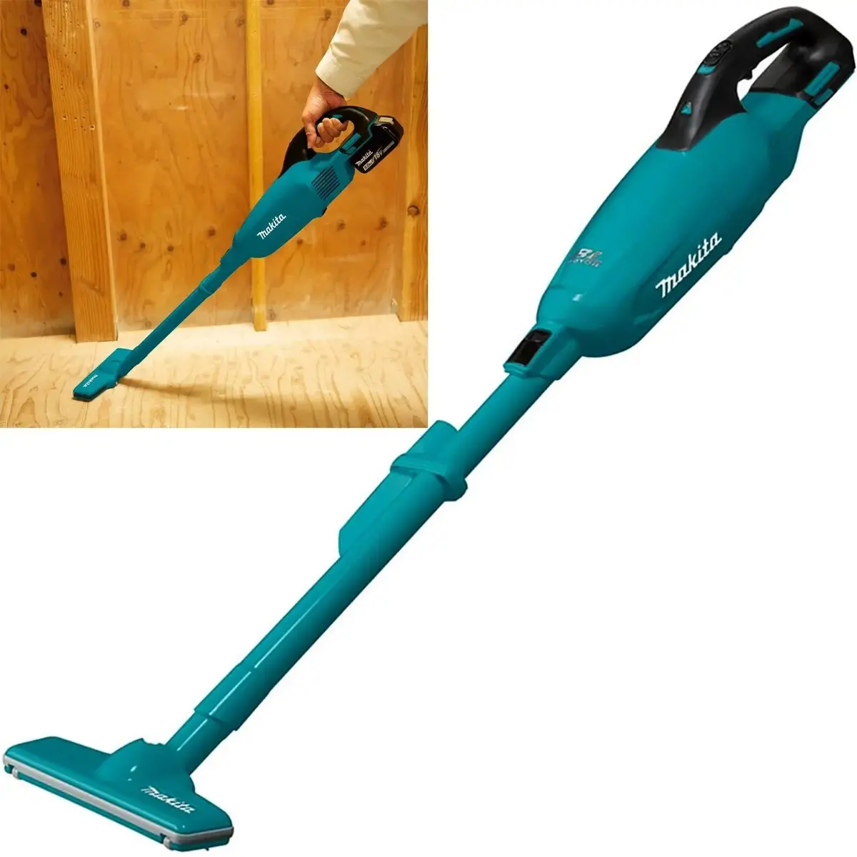 Makita Vacuum Cleaner 18V Lxt Brushless Cordless 750Ml Dcl280fz Body Only 1