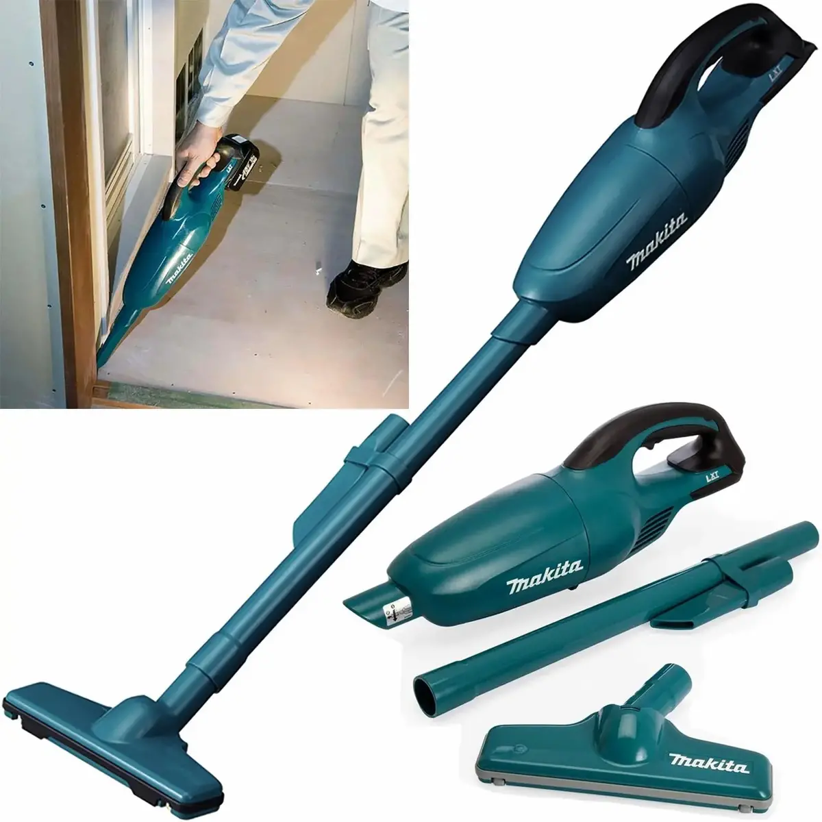 Makita Vacuum Cleaner 18V Lxt Li-Ion Cordless Body Only Dcl180z 1