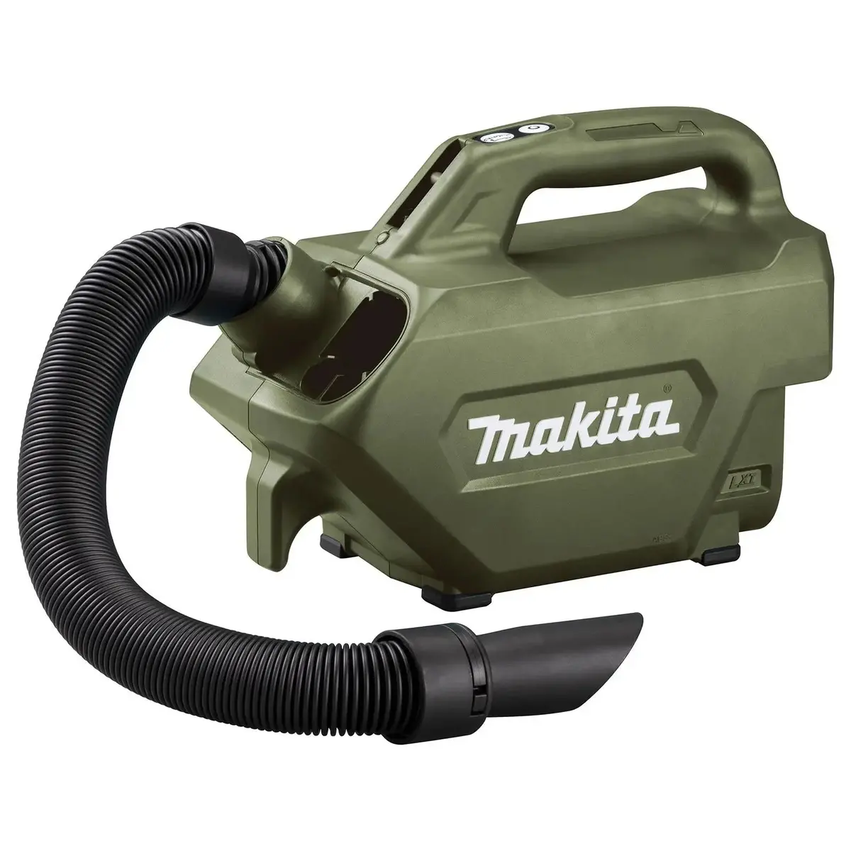 Makita Vacuum Cleaner 18V Lxt Olive 0.5L Capacity Body Only Dcl184zo 1