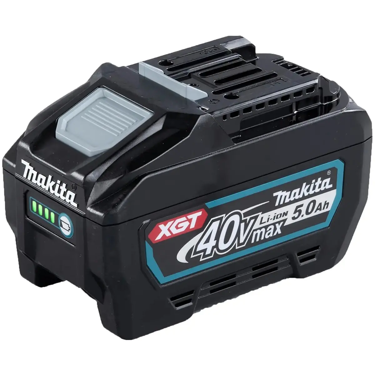 Makita Xgt 40V Battery 5.0Ah 40Vmax Li-Ion Slide Type Bl4050f 1