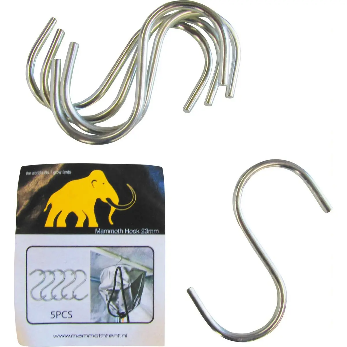 Mammoth Hook 28Mm (5Pack) 1
