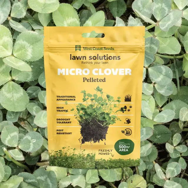 Micro Clover (Pelleted) Lawn Solutions 1