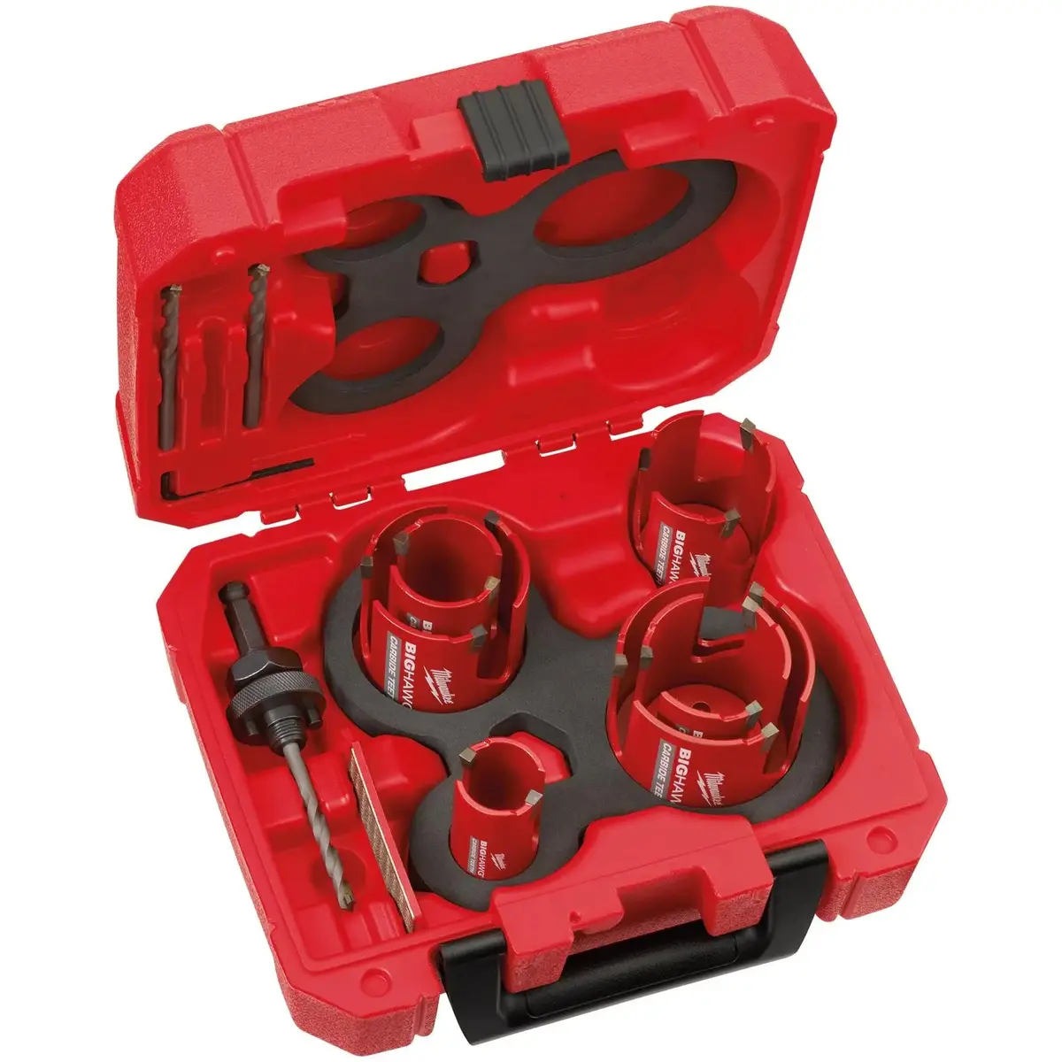 Milwaukee Big Hawg Multi Material Holesaw Set 10 Piece 35-76Mm 1