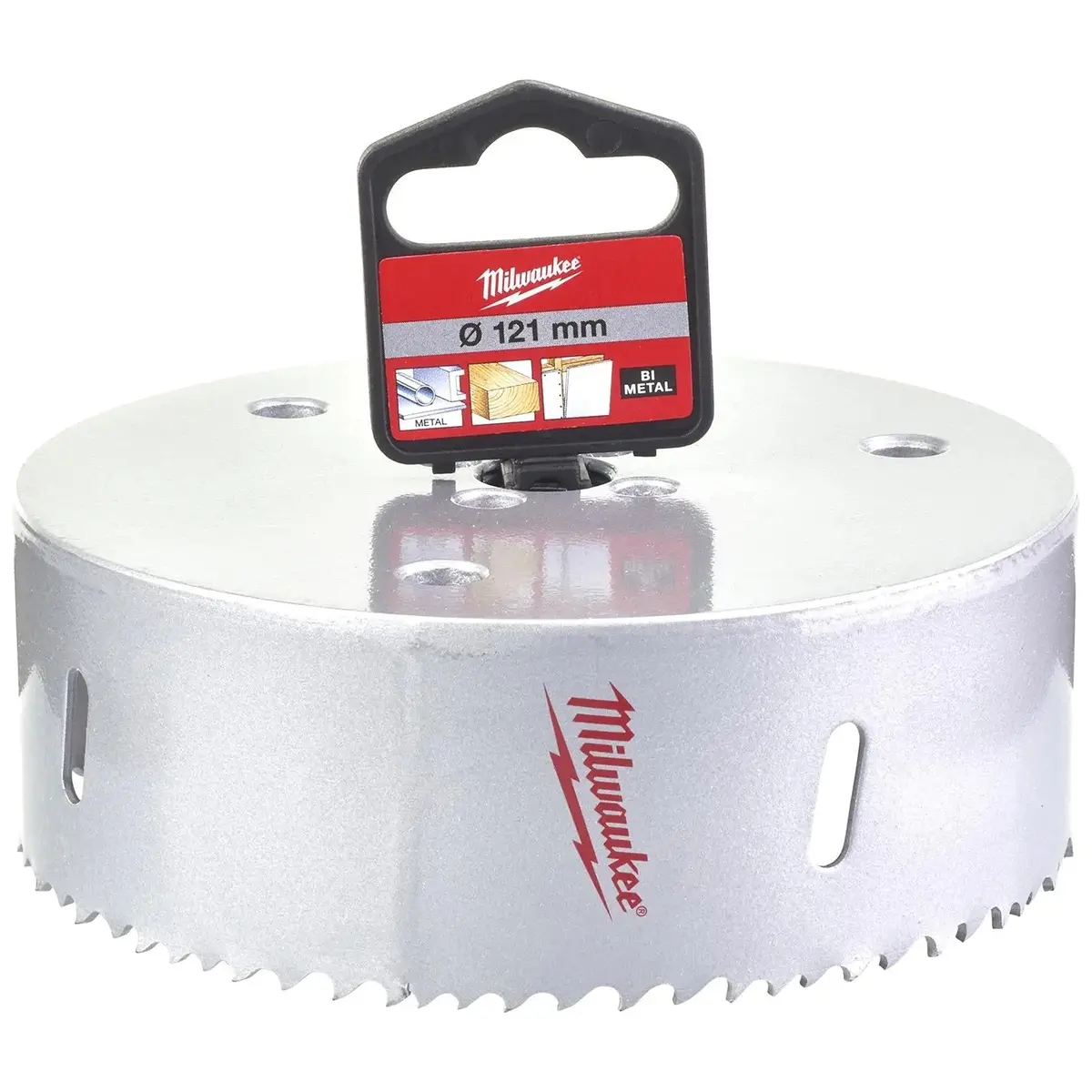 Milwaukee Contractors Holesaw Bi Metal Teeth 14-152Mm Cutting Depth 38Mm 39