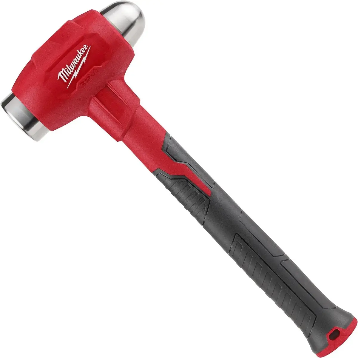 Milwaukee Dead Blow Ball Pein Hammer 907G 32Oz 1