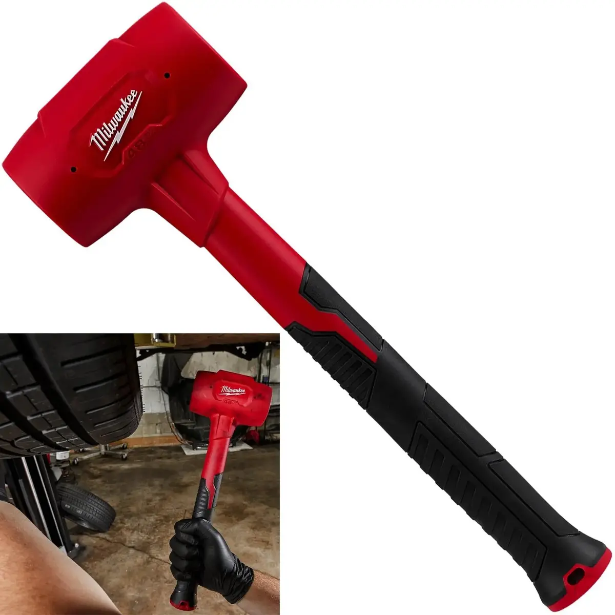 Milwaukee Dead Blow Hammer 1360G 48Oz 1