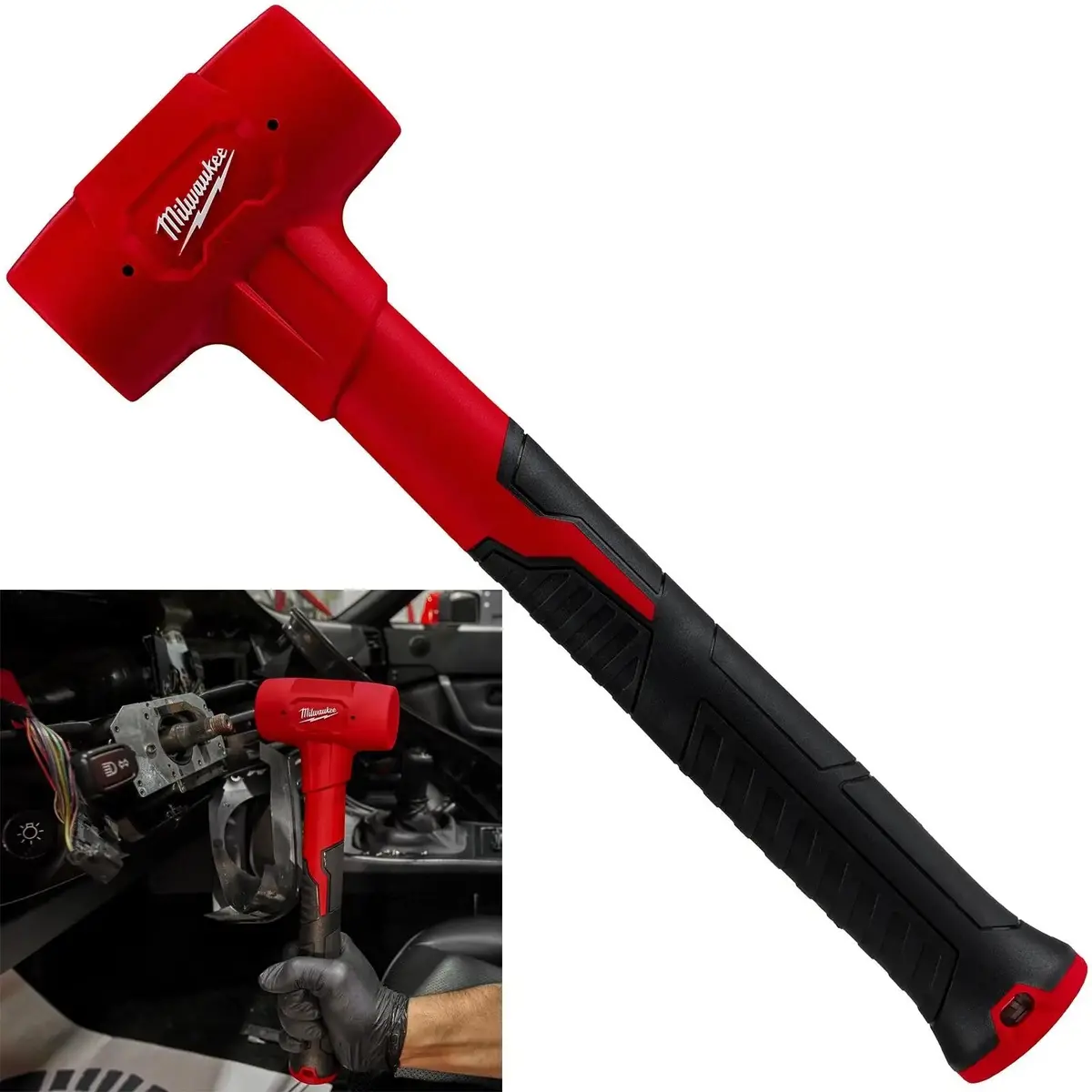 Milwaukee Dead Blow Hammer 790G 28Oz 1