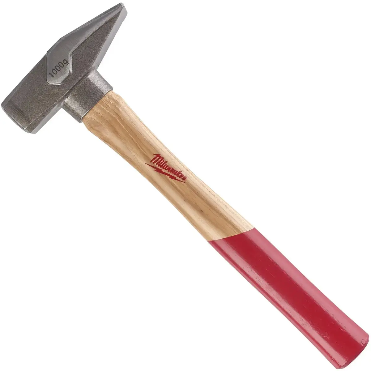 Milwaukee Engineers Hammer With Hickory Wooden Shaft 1000G 1