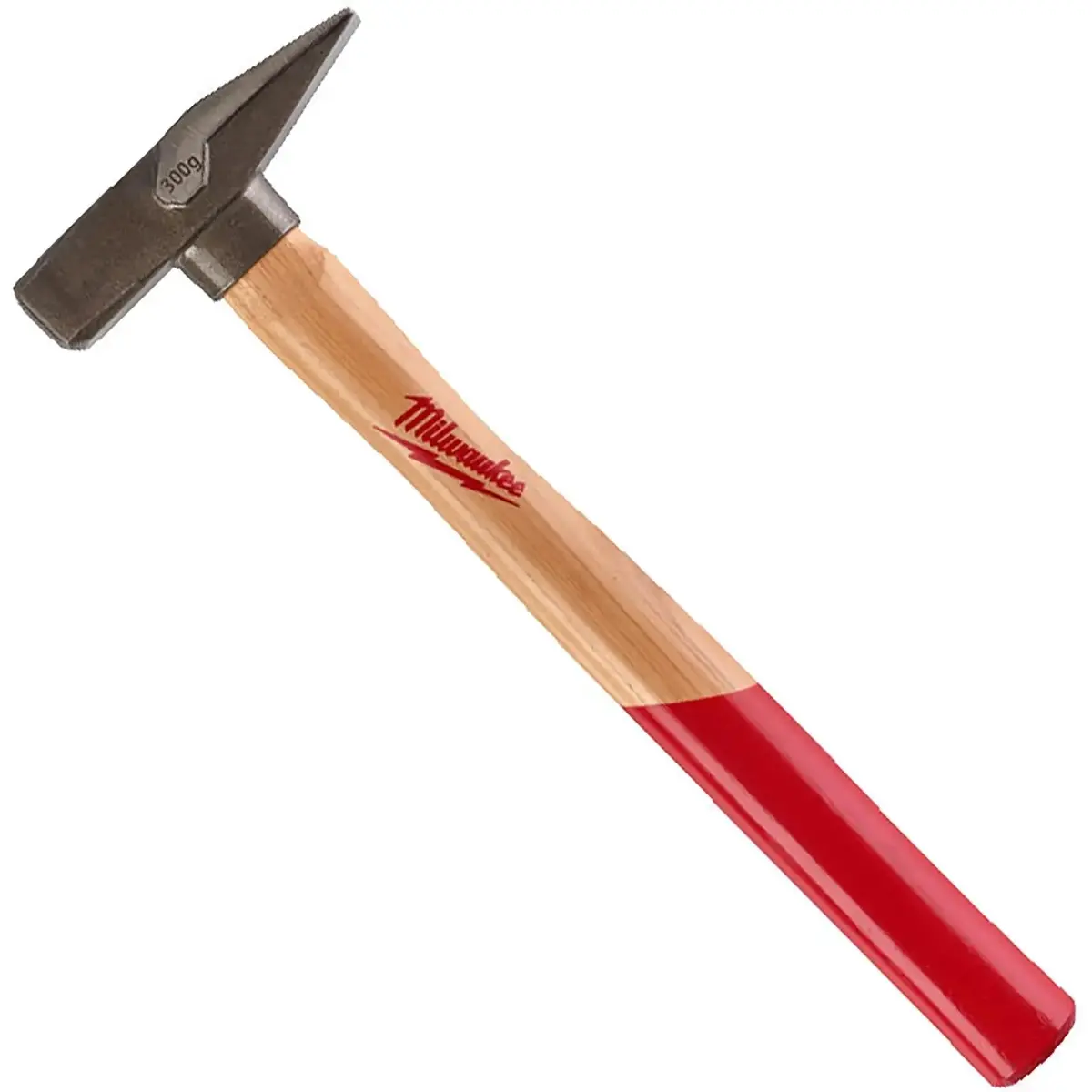 Milwaukee Engineers Hammer With Hickory Wooden Shaft 300G 1