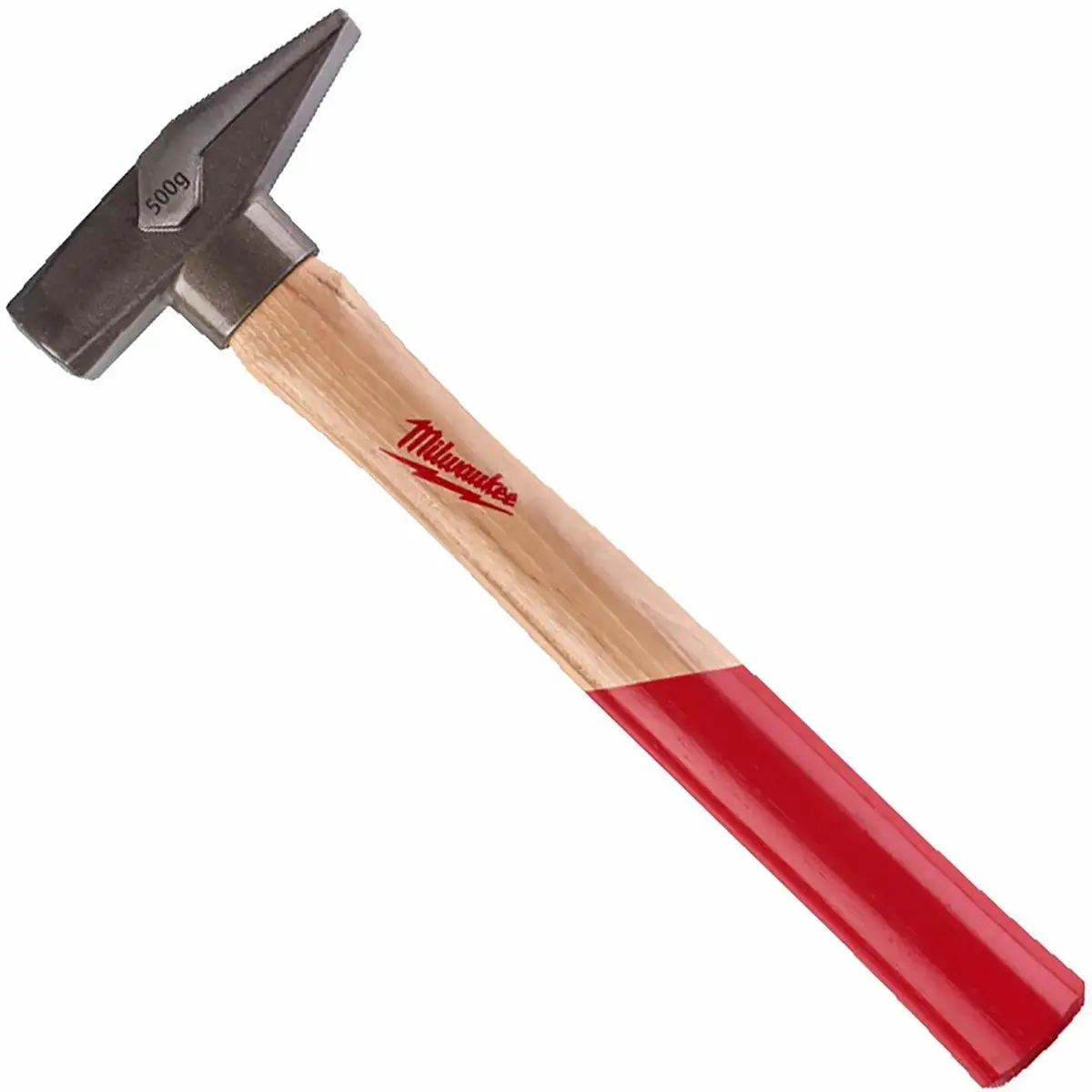 Milwaukee Engineers Hammer With Hickory Wooden Shaft 500G 1