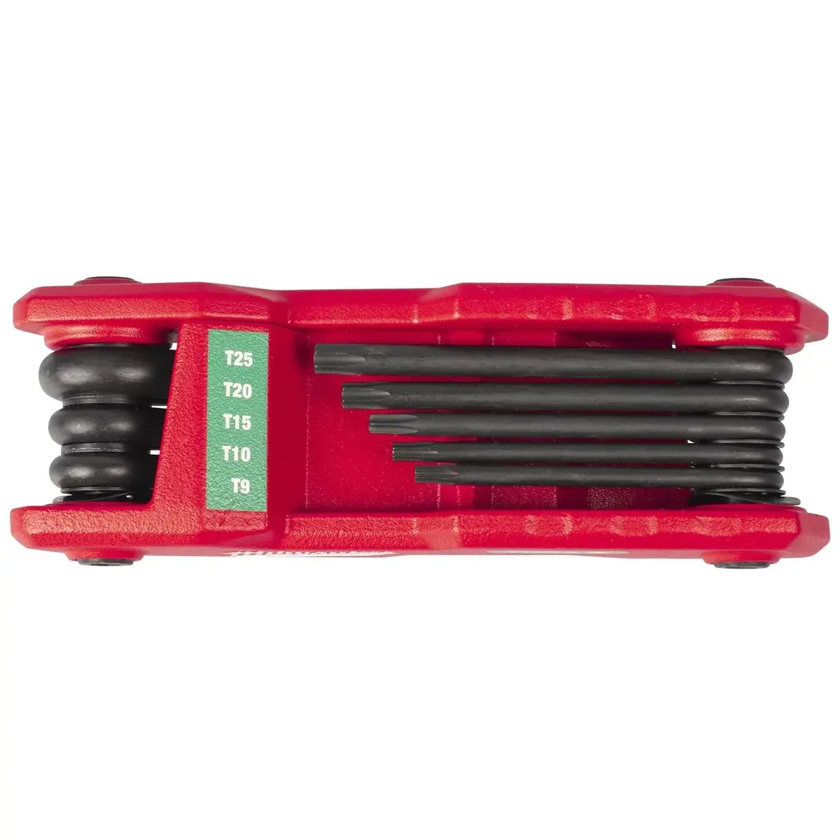 Milwaukee Folding Torx Key Set 8 Piece T9-T40 1