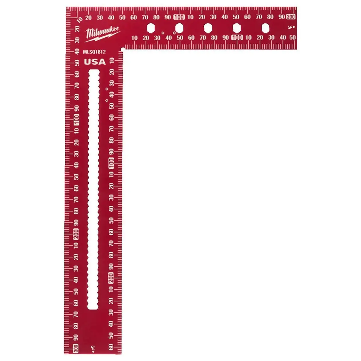 Milwaukee Framing Square 20 X 30Cm Metric Mini Baby Precision Measuring Aluminium 1