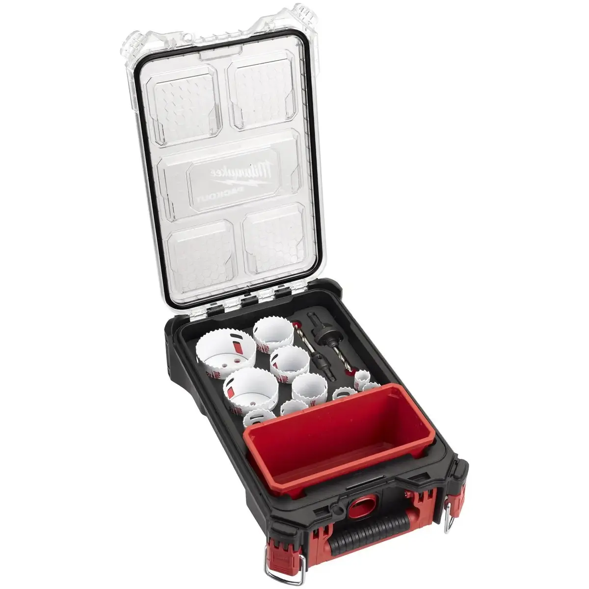 Milwaukee Hole Dozer Bi-Metal Holesaw Set In Packout Compact Case 20-76Mm 12 Pieces 1