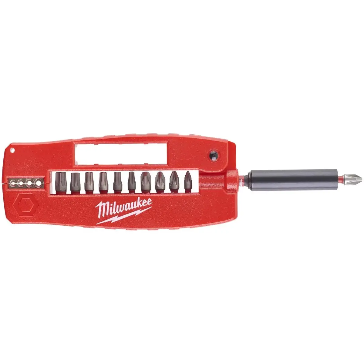 Milwaukee Impact Screwdrivers Bit Holder Shockwave Impact Duty Drive Guide Set 12Pc 1