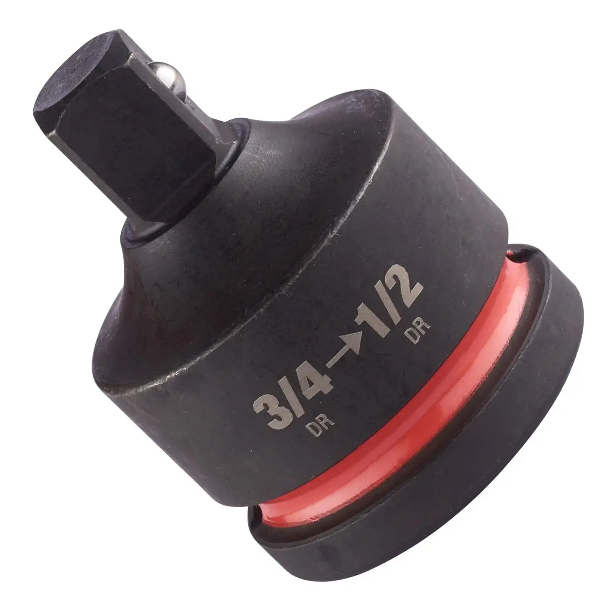 Milwaukee Impact Socket Adaptor 3/4" Drive To 1/2" Drive Shockwave Impact Duty 1