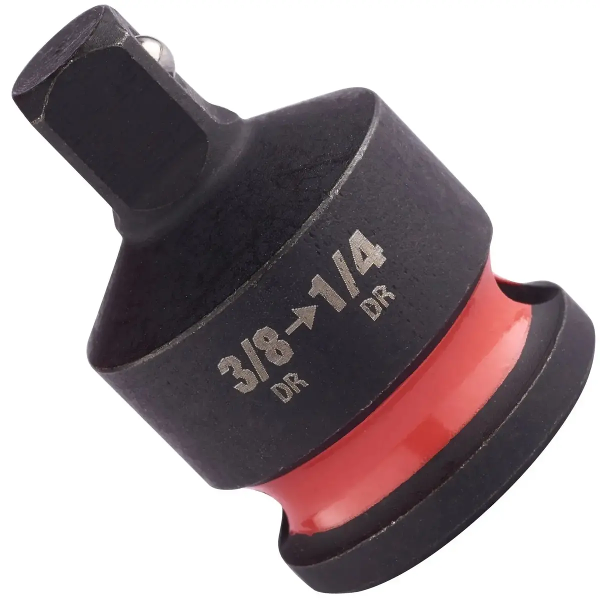 Milwaukee Impact Socket Adaptor 3/8" Drive To 1/4" Drive Shockwave Impact Duty 1
