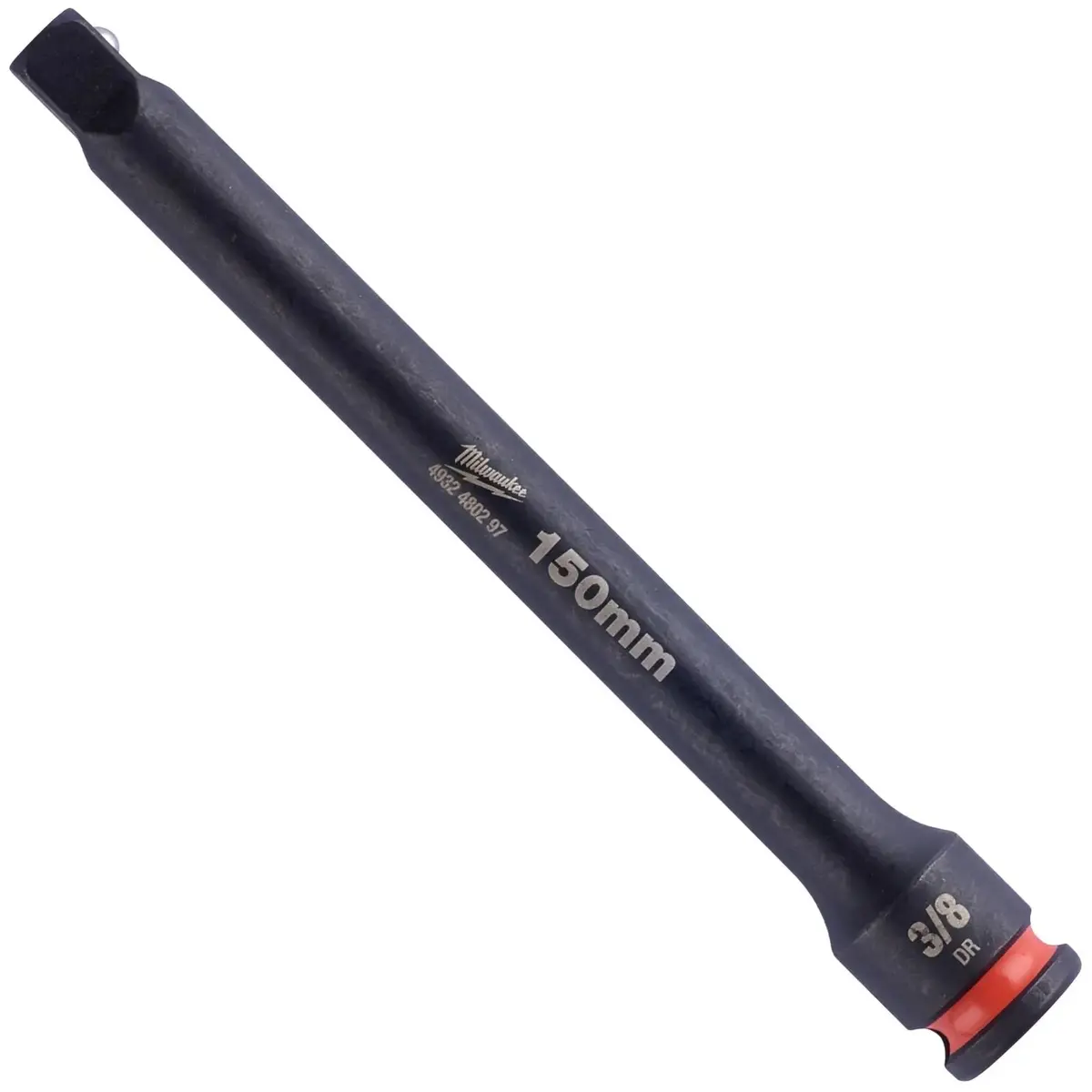 Milwaukee Impact Socket Extension Bar 150Mm 3/8" Drive Shockwave Impact Duty 1
