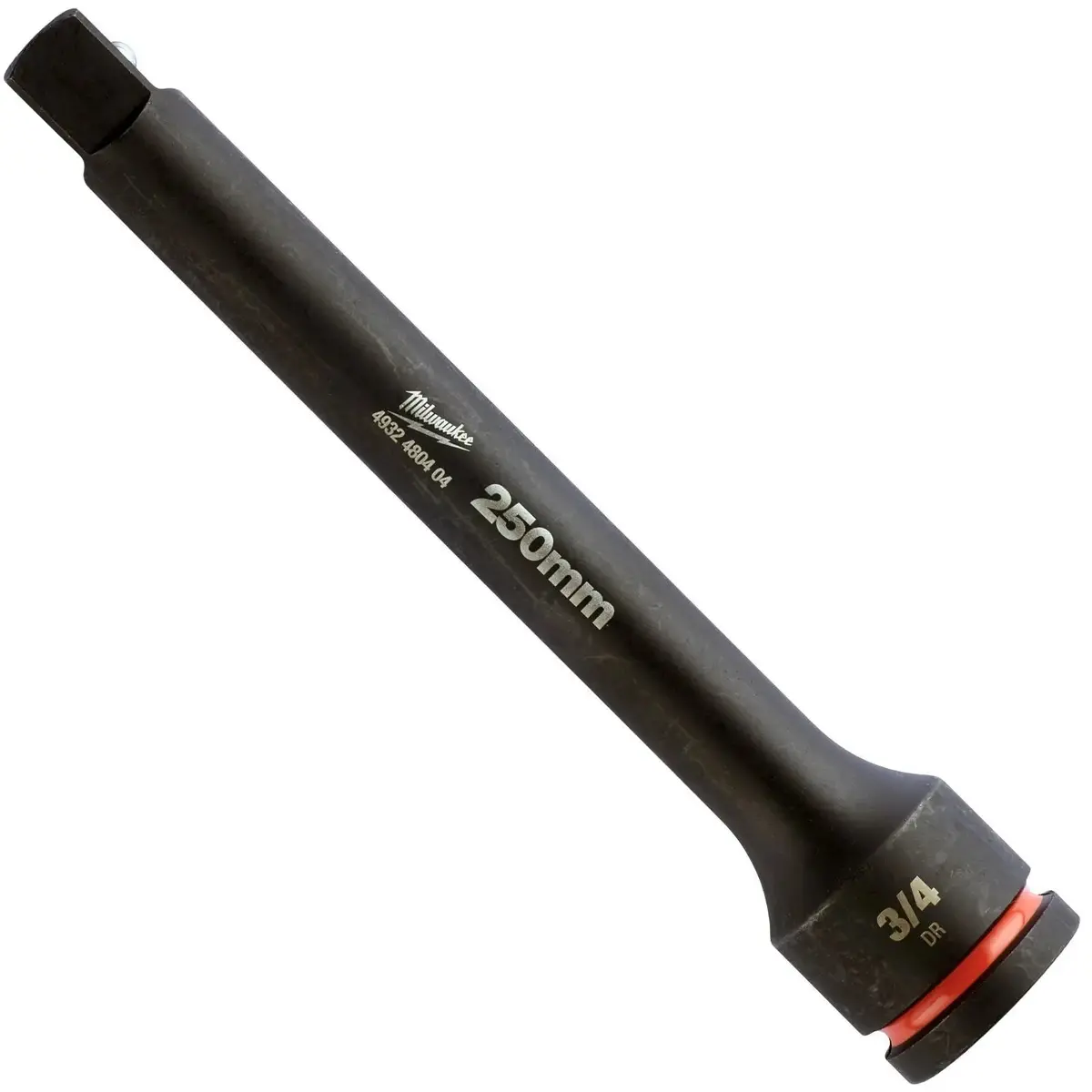 Milwaukee Impact Socket Extension Bar 250Mm 3/4" Drive Shockwave Impact Duty 1