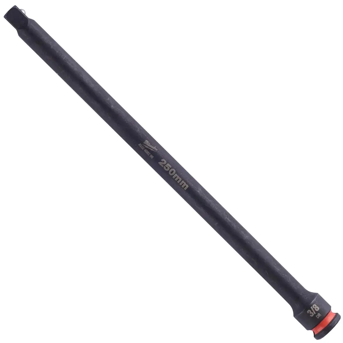 Milwaukee Impact Socket Extension Bar 250Mm 3/8" Drive Shockwave Impact Duty 1