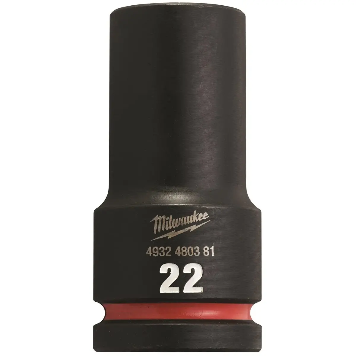 Milwaukee Impact Sockets Deep 3/4" Drive 17-50Mm Shockwave Impact Duty 4