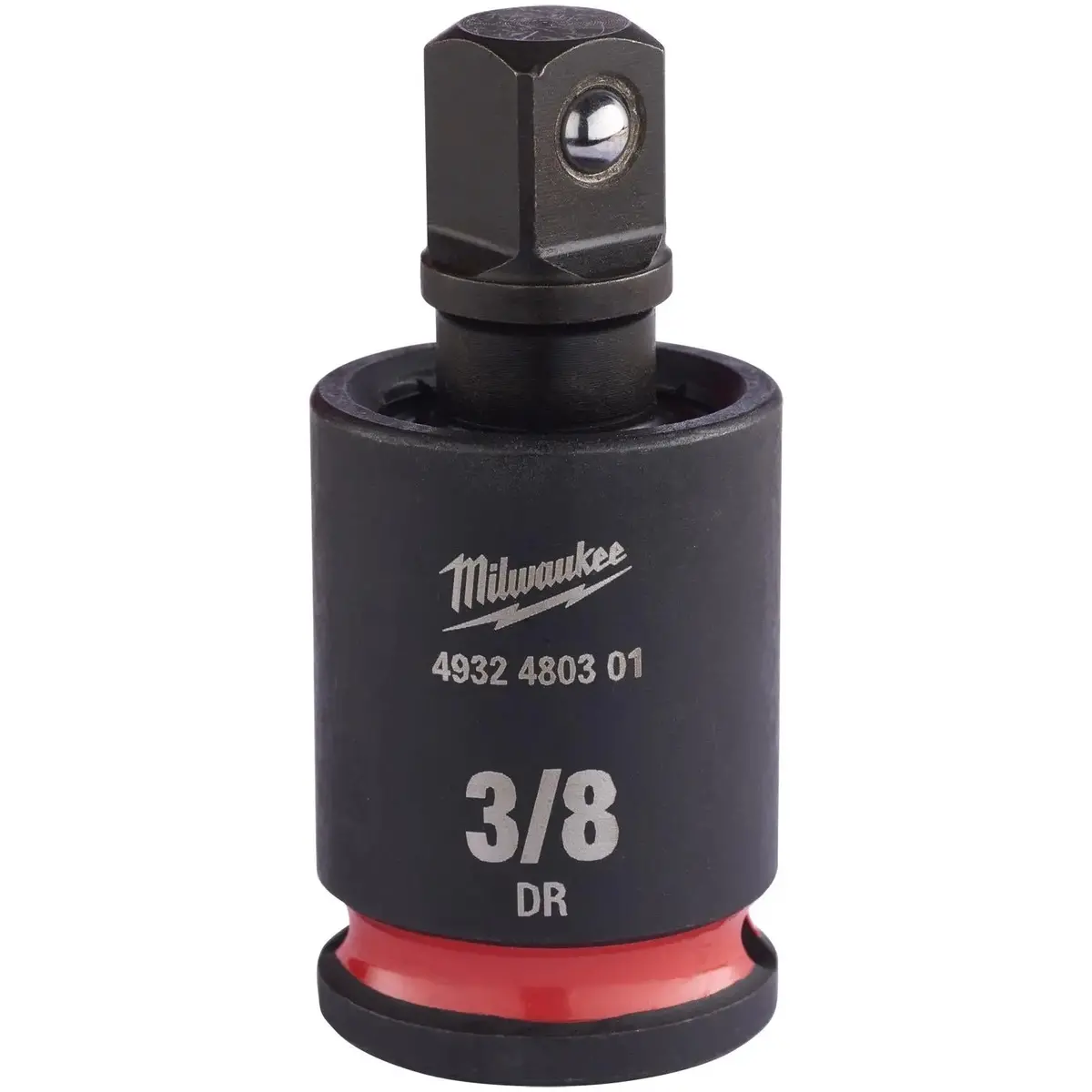Milwaukee Impact Universal Swivel Joint  3/8" Drive Shockwave Impact Duty 1
