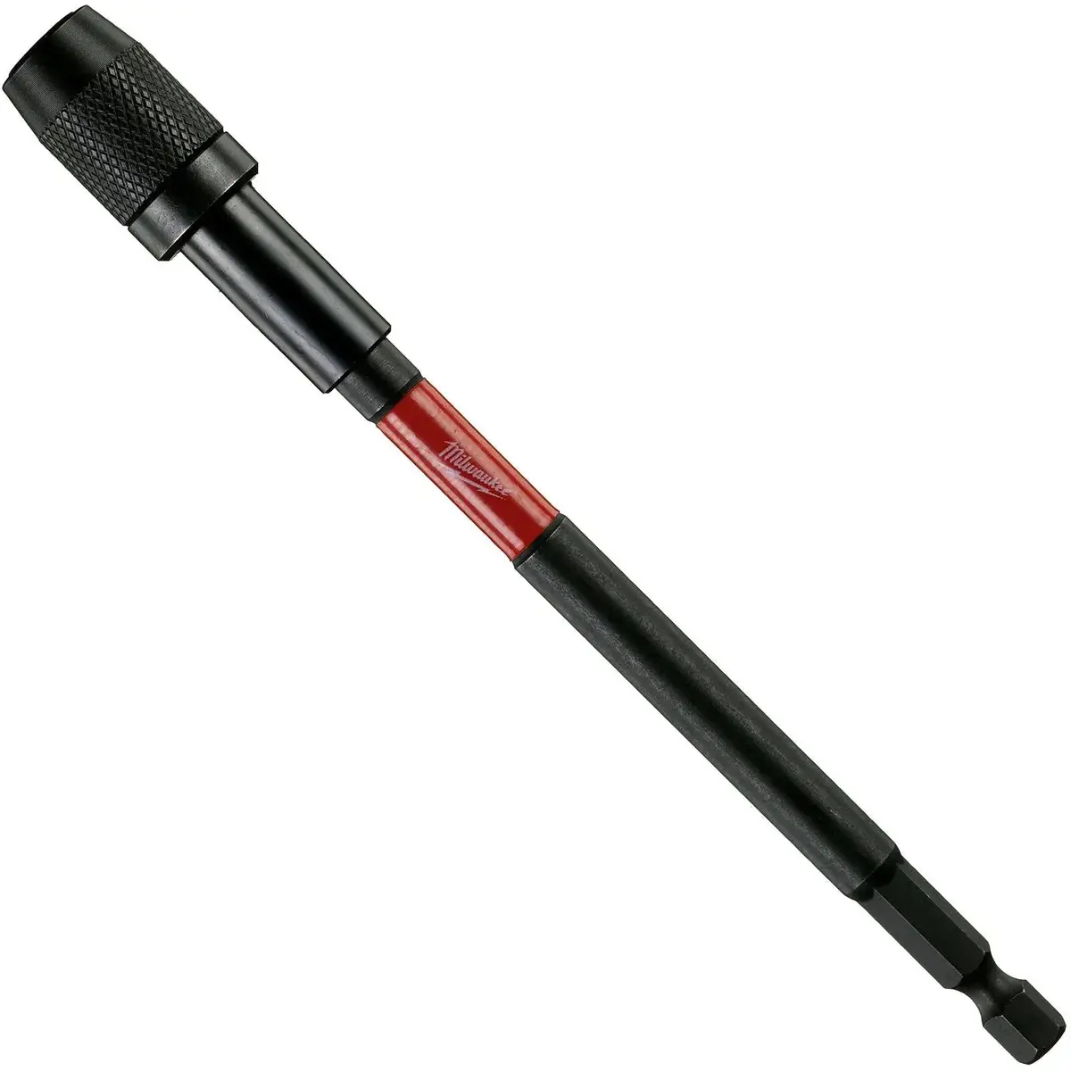 Milwaukee Locking Bit Holder 152Mm Shockwave Impact Duty 1/4" Hex Shank 1