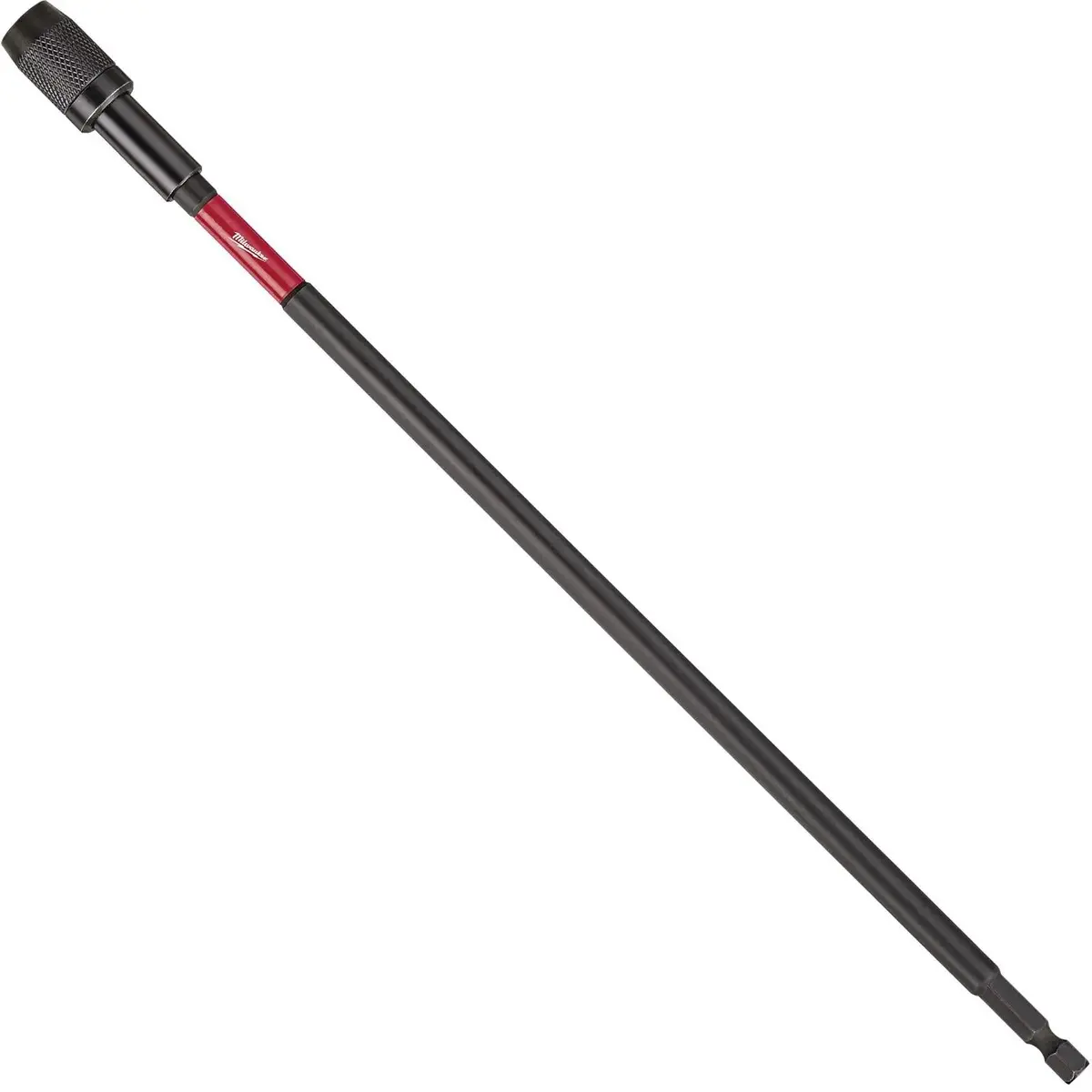 Milwaukee Locking Bit Holder 305Mm Shockwave Impact Duty 1/4" Hex Shank 1