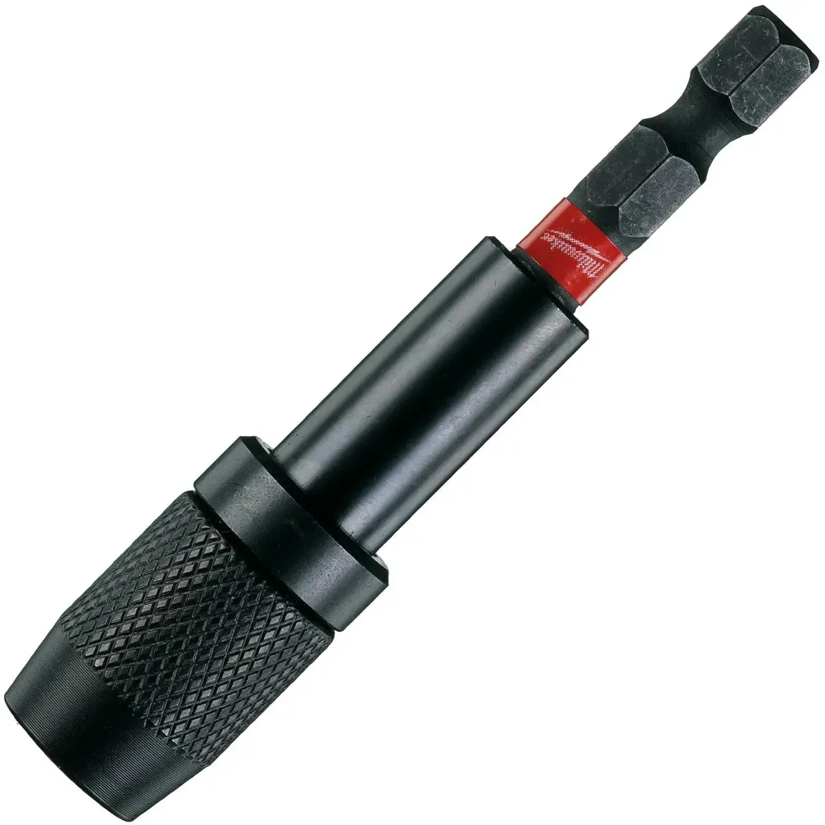Milwaukee Locking Bit Holder 73Mm Shockwave Impact Duty 1/4" Hex Shank 1