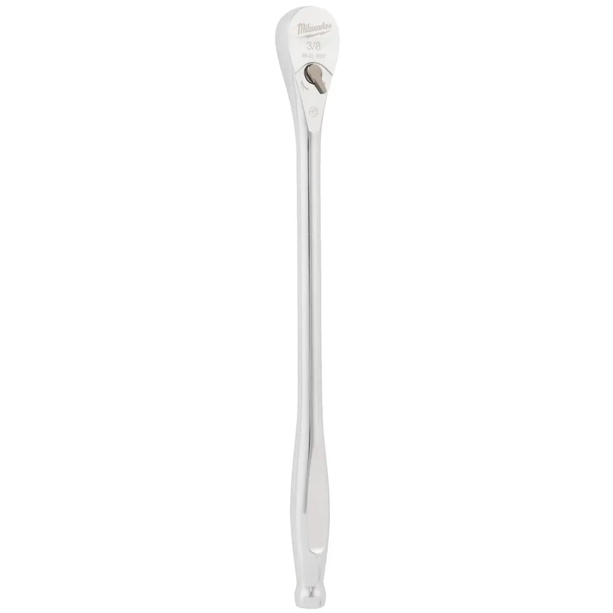 Milwaukee Long Ratchet Handle Socket Wrench 3/8" Drive 305Mm 1