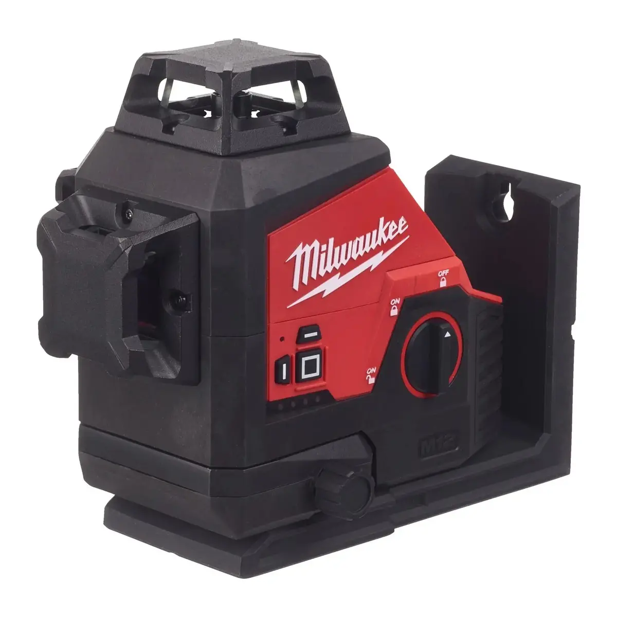 Milwaukee M12 12V 360° 3 Plane Laser Level In Kitbox Bare Unit M123pl-0C 1