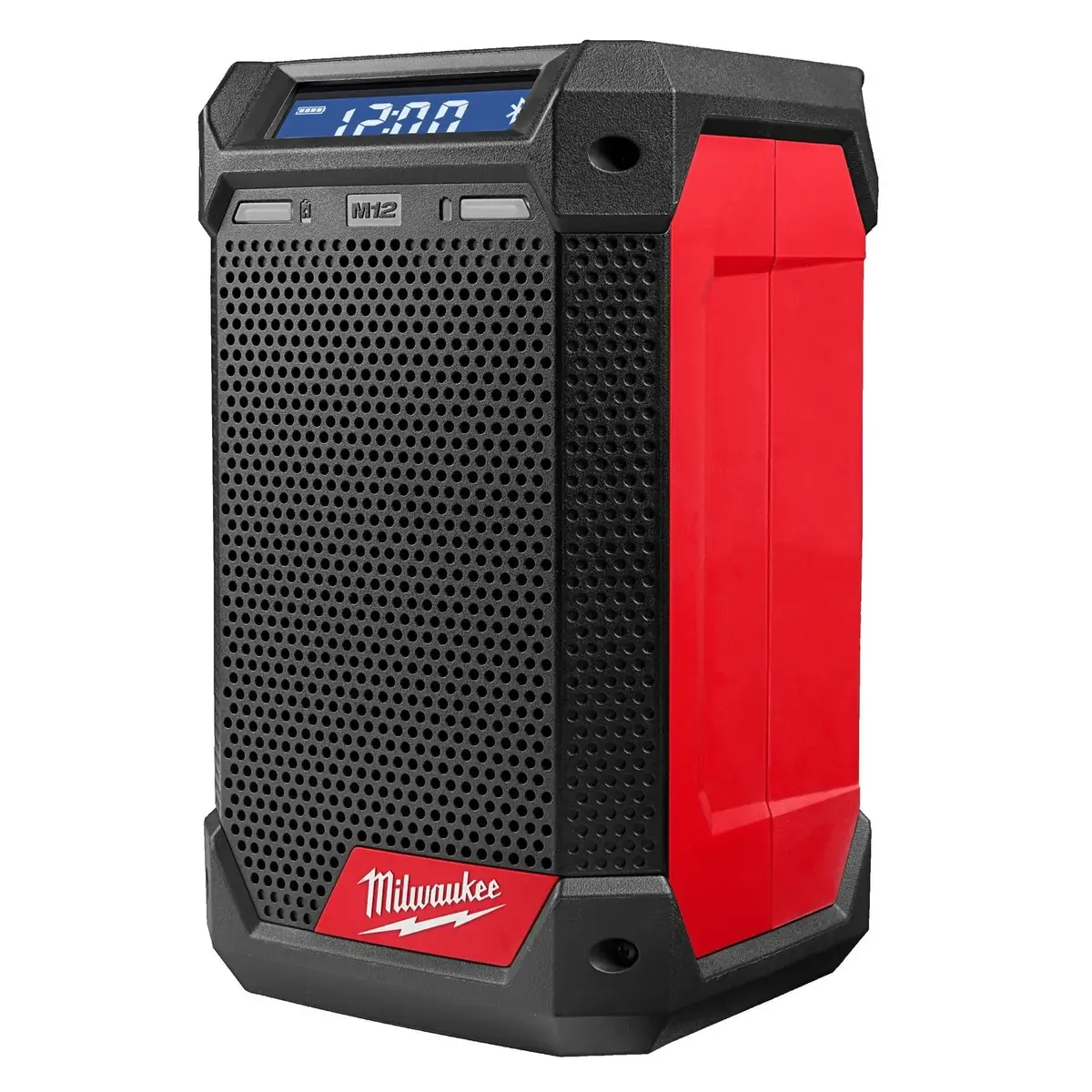 Milwaukee M12 12V Cordless Radio And Charger Dab+ Bare Unit M12rcdab+-0 1