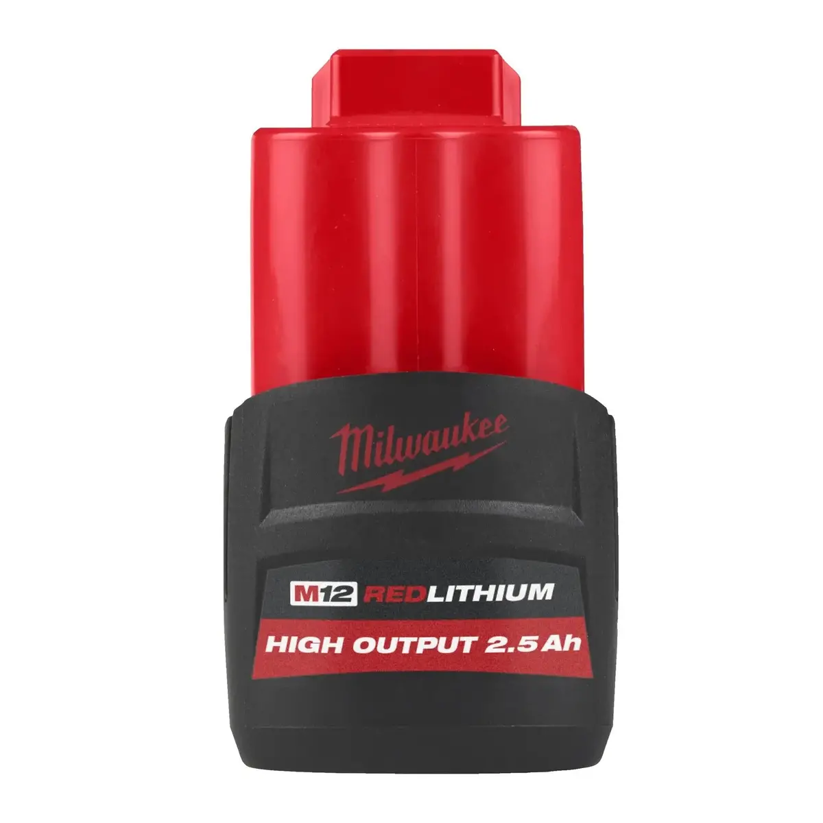 Milwaukee M12 Battery Pack 12V High Output 2.5Ah Li-Ion M12hb2.5 1
