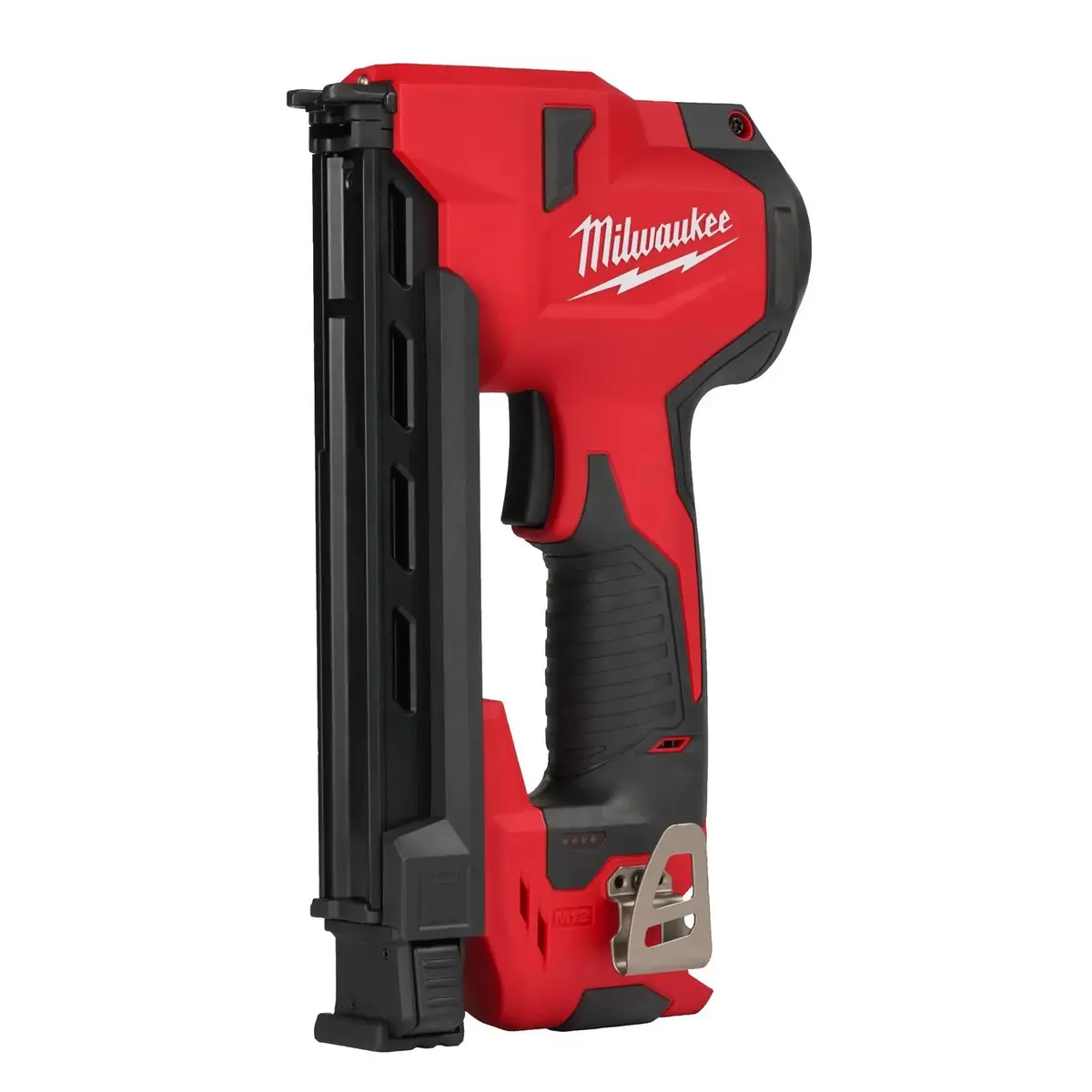 Milwaukee M12 12V Sub Compact Cordless Cable Stapler Bare Unit M12bcst-0 1
