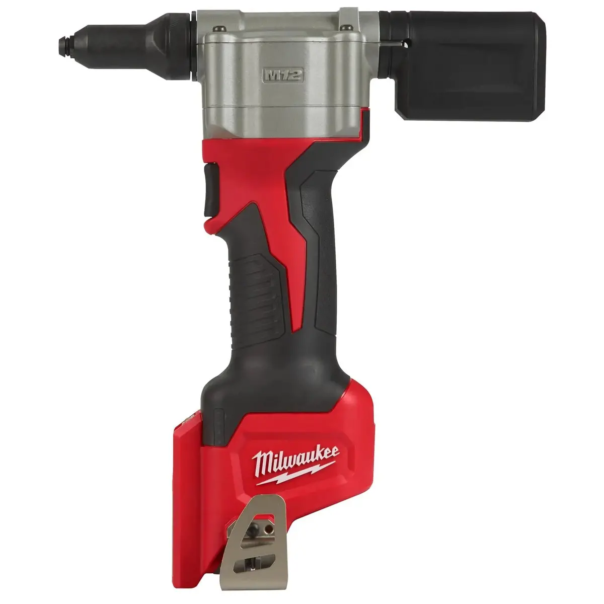 Milwaukee M12 12V Sub Compact Cordless Rivet Tool Bare Unit M12bprt-0 1