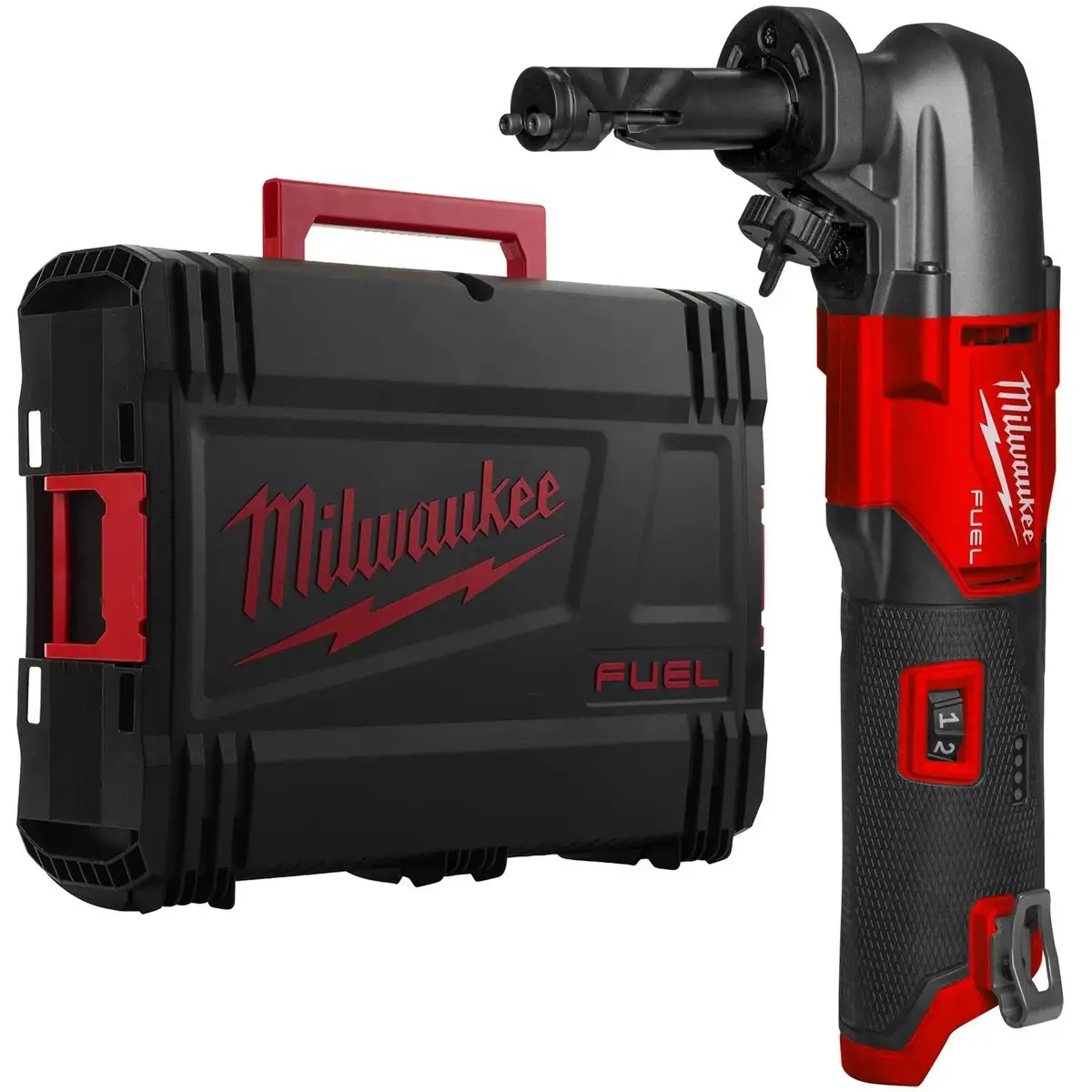 Milwaukee M12 Fuel 12V 1.6Mm Cordless Nibbler In Hd Box Bare Unit M12fn16-0X 1