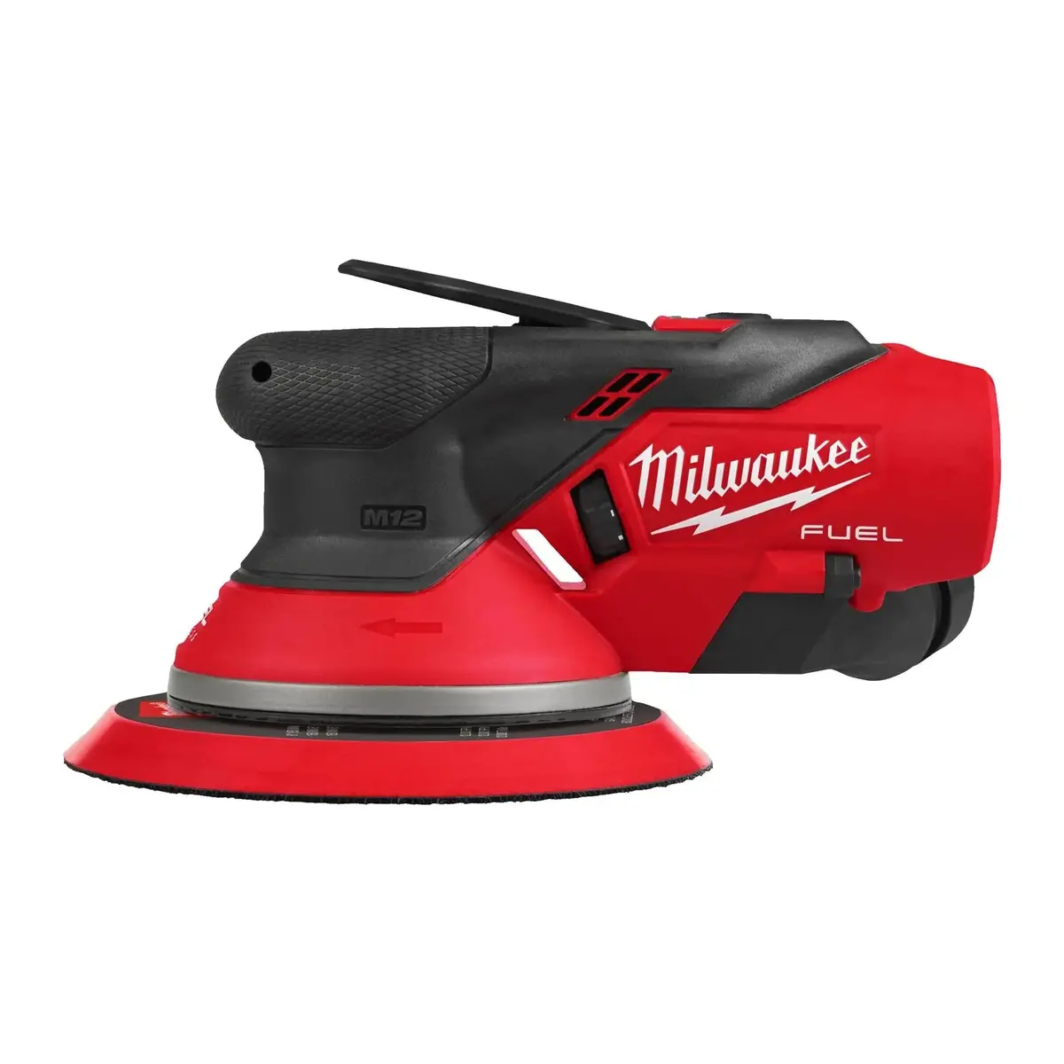 Milwaukee M12 Fuel 12V 150Mm Cordless Random Orbital Sander With 5Mm Orbit Bare Unit M12fros5-0 1