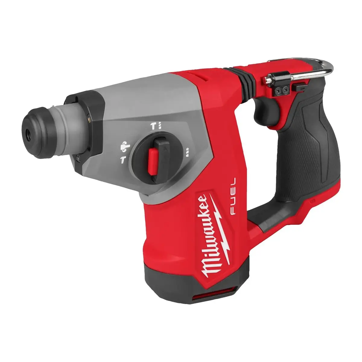 Milwaukee M12 Fuel 12V Compact 16Mm Cordless Sds Plus Hammer Drill Bare Unit M12fhac16-0 1