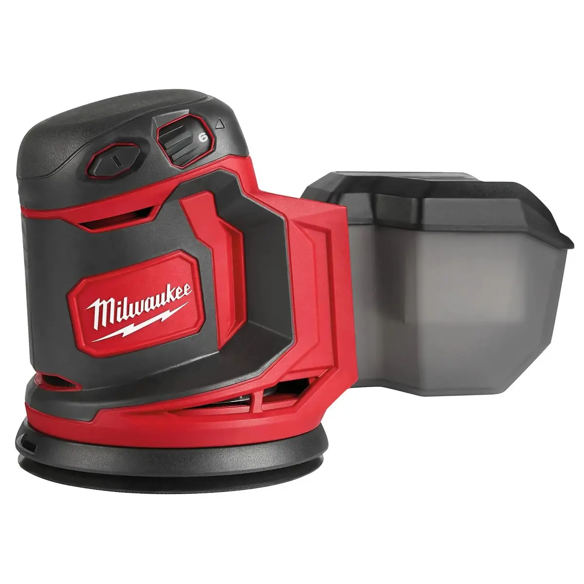 Milwaukee M18 18V 125Mm Cordless Random Orbital Sander Bare Unit M18bos125-0 1