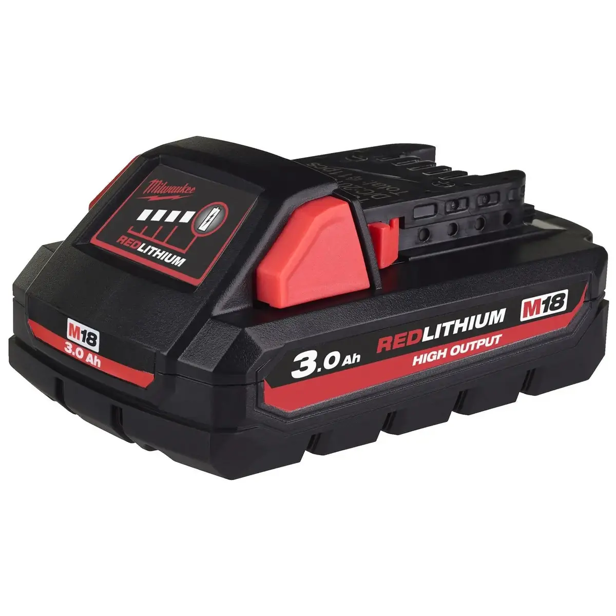 Milwaukee M18 18V 3.0Ah High Output Li-Ion Battery Pack M18hb3 1