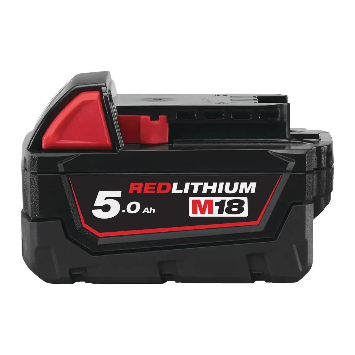 Milwaukee M18 Battery Pack 18V 5.0Ah Li-Ion M18b5 1