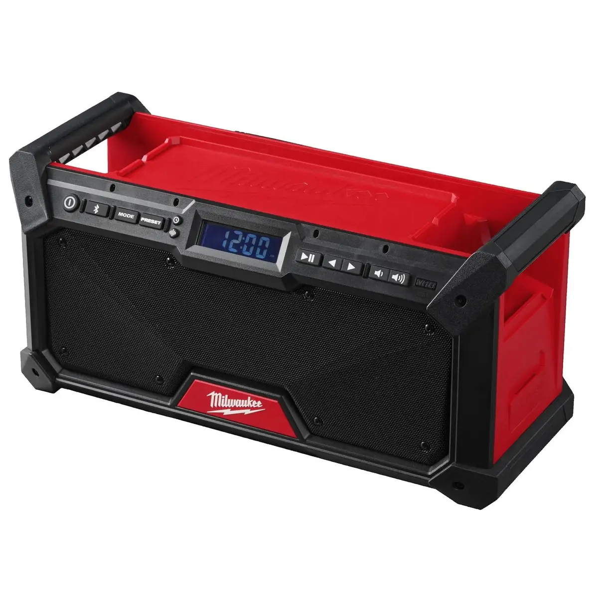 Milwaukee M18 18V Cordless Jobsite Radio Dab+ Bare Unit M18raddab+G2-0 1