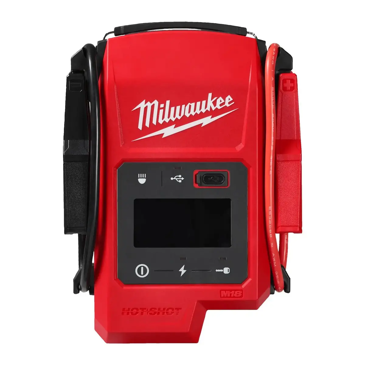Milwaukee M18 18V Cordless Jump Starter Bare Unit M18js2000-0 1