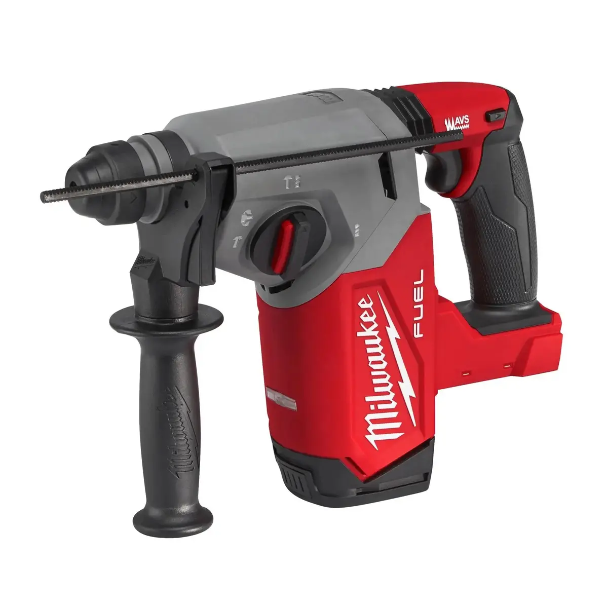 Milwaukee M18 18V Fuel 4 Mode 26Mm Cordless Sds Plus Hammer Drill Bare Unit M18fh-0 1