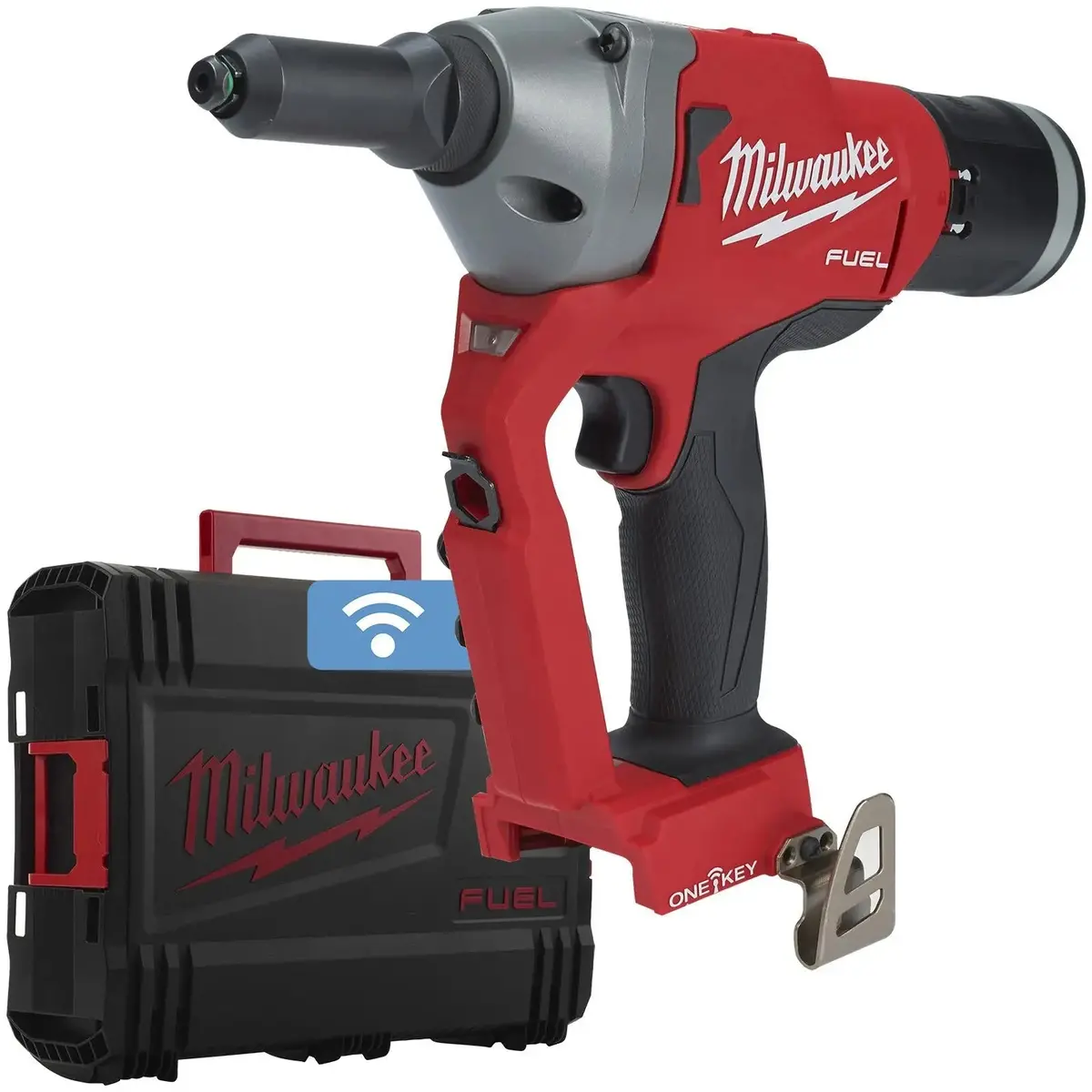 Milwaukee M18 18V Fuel One-Key Cordless Rivet Tool In Hd Box Bare Unit M18onefprt-0X 1