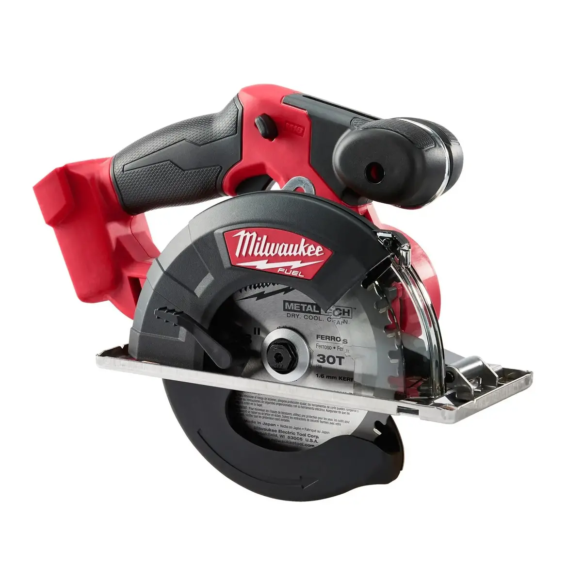 Milwaukee M18 Fuel 18V 57Mm Metal Cordless Circular Saw 150Mm Blade Bare Unit M18fmcs-0 1