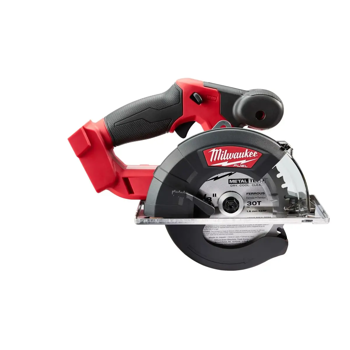 Milwaukee M18 Fuel 18V 57Mm Metal Cordless Circular Saw 150Mm Blade Bare Unit M18fmcs-0 2
