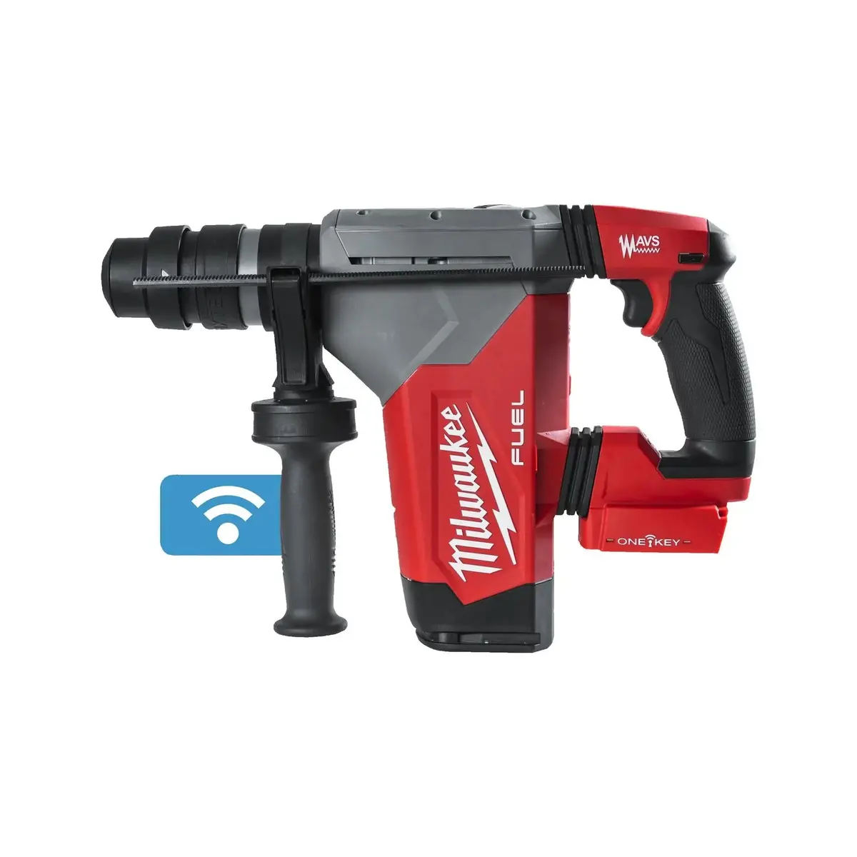 Milwaukee M18 Fuel 18V One-Key 4 Mode 32Mm Cordless Sds Plus Hammer Drill Fixtec Chuck Hd Box Bare Unit M18onefhpx-0X 1