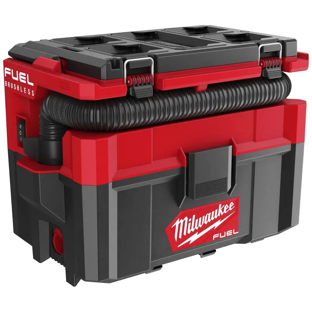 Milwaukee M18 Fuel 18V Packout Cordless Wet And Dry Vacuum Cleaner Bare Unit M18fpovcl-0 1